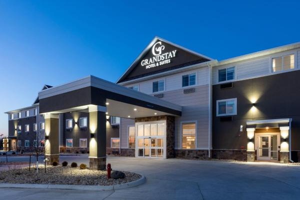 A la foto es mostra l'objecte GrandStay Hotel & Suites Algona situat a la ciutat de Algona.