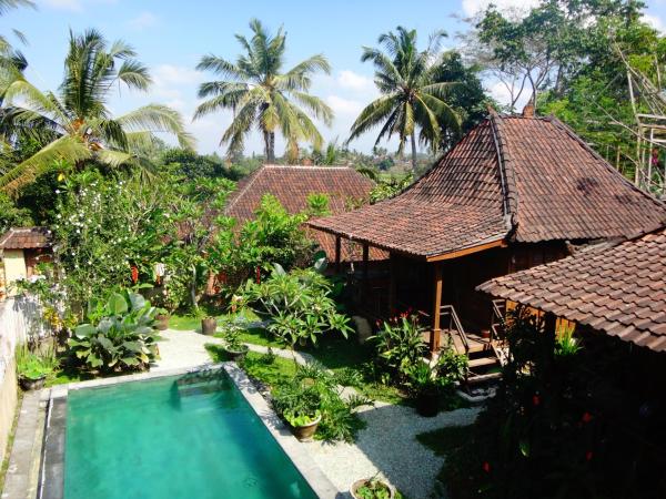 A la foto es mostra l'objecte Lembah Sentosa situat a la ciutat de Ubud.