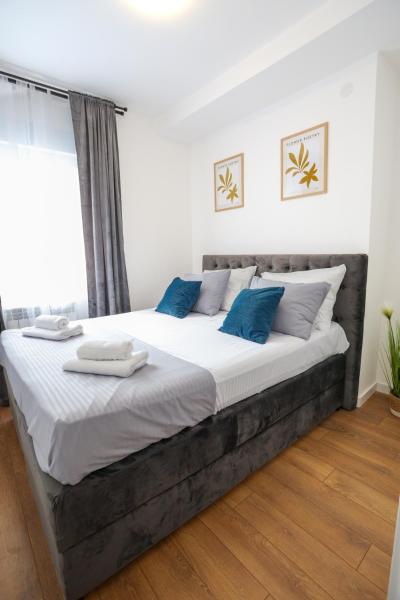 Στη φωτογραφία φαίνεται το αντικείμενο DreamLand Apartment που βρίσκεται στην πόλη Surčin.