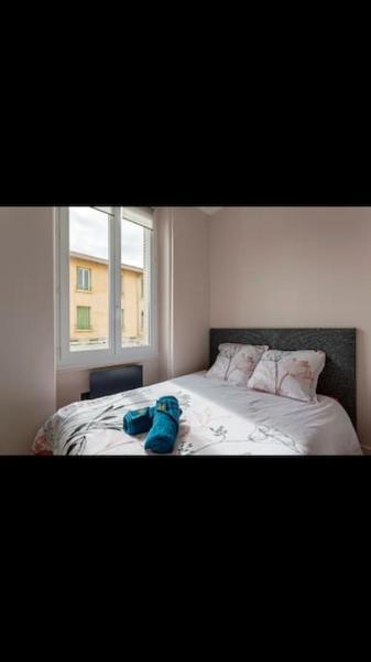A la foto es mostra l'objecte Appartement totalement rénové 4 couchage proche Lyon situat a la ciutat de Oullins.