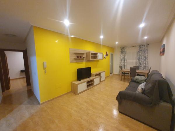Nella foto è visibile l'oggetto ALANDALUSTHALASSA.COM Apartamento con hermosas vistas situato nella città di Vera.