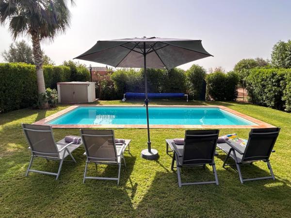 A la foto es mostra l'objecte LUXUEUSE VILLA AVEC PISCINE PRIVEE PROCHE D'AGADIR situat a la ciutat de Amersal.