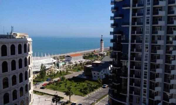 Orbi Sea Towers Batumi on Khimshiashvili 15, Batumi