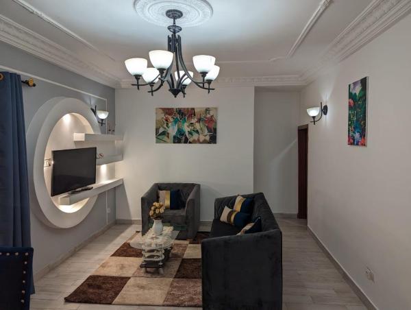 Nella foto è visibile l'oggetto Appartement haut standing a Mvan situato nella città di Mvan.