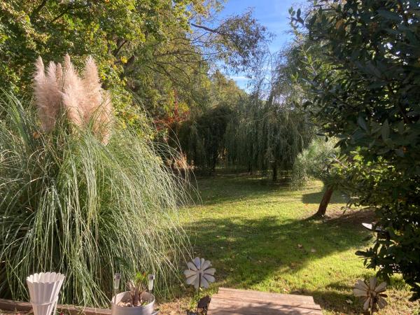 La photo montre l'objet GITE Voie Verte , jardin, CV LOUHANS situé dans la ville de Juif.