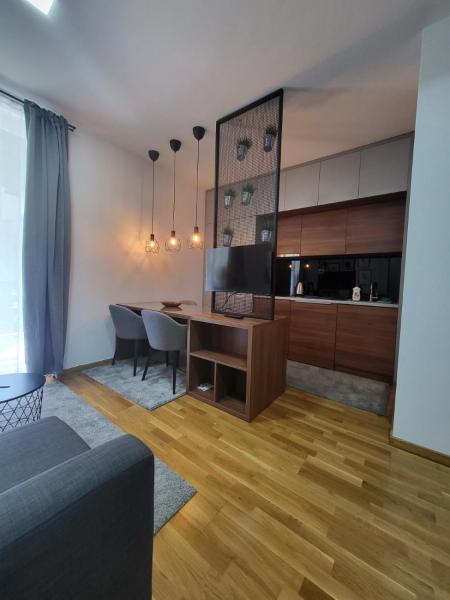 Nella foto è visibile l'oggetto Serendipity Apartment situato nella città di Brzeće.