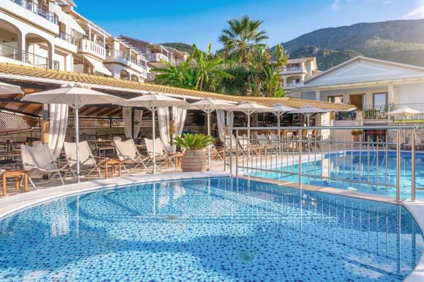 A la foto es mostra l'objecte Adams Hotel situat a la ciutat de Parga.