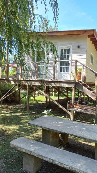 På billedet ses objektet La casita del Delta beliggende i byen Tigre.