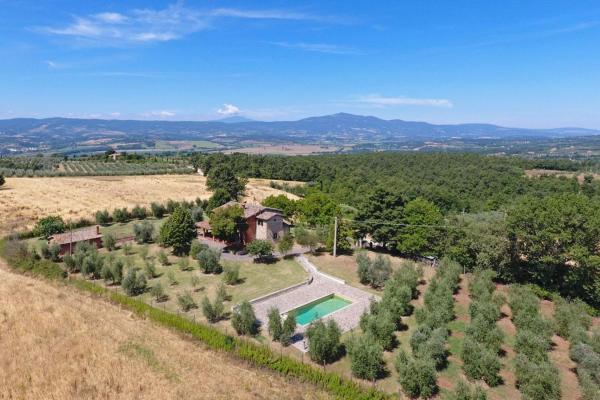 A la foto es mostra l'objecte Il Querceto by Great Stays situat a la ciutat de Colle.
