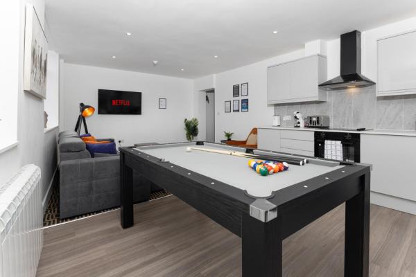 Flatzy - 16 Guests 4 En-suite Central Apartment B, Liverpool