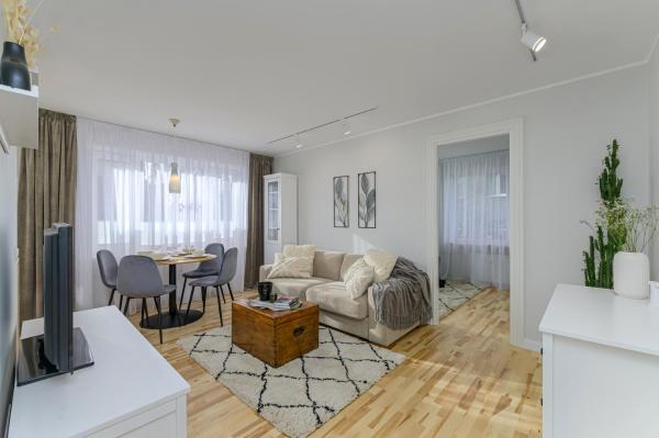 Cozy 1-bedroom apartment in the city centre, Tallin