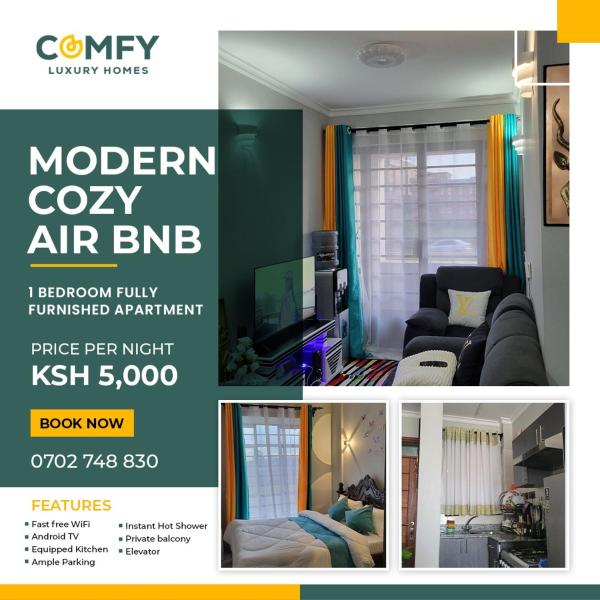 La photo montre l'objet Comfy Luxury Homes situé dans la ville de Thimbigua.