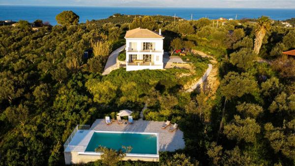 Nella foto è visibile l'oggetto Villa Koronelia, Koroni, Peloponnes situato nella città di Koroni.