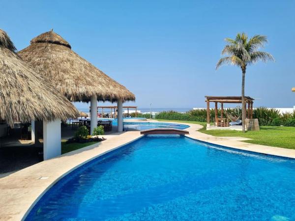 Na fotografii je vidět objekt Increíble Departamento Diamante nacházející se ve městě Acapulco.
