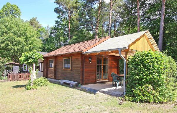 Nella foto è visibile l'oggetto Ferienhaus Rheinsberg situato nella città di Scharfenberg.