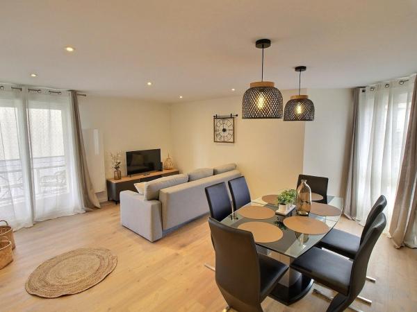A la foto es mostra l'objecte Appartement rénové près du centre de Colmar avec balcon, 2 chambres et Wi-Fi inclus - FR-1-722-7 situat a la ciutat de Colmar.