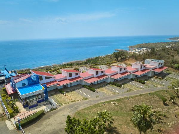 På bildet vises objektet Cliff Villa som ligger i byen Ch'ih-k'an.