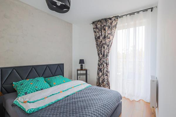 En la foto se muestra el objeto Apartament 32 ubicado en la ciudad de Gąski.