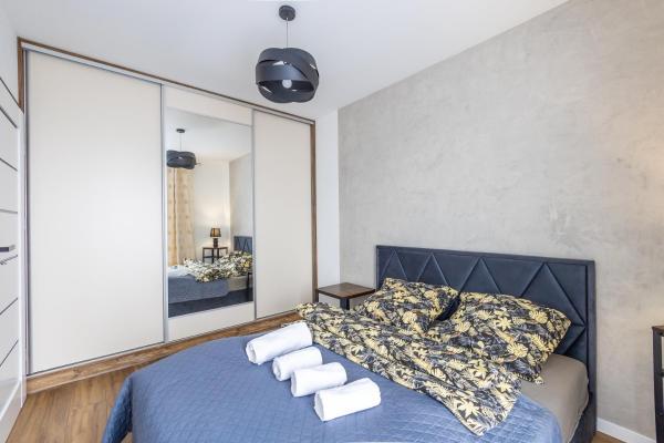 En la foto se muestra el objeto Apartament 33 ubicado en la ciudad de Gąski.