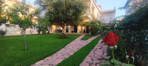 Nella foto è visibile l'oggetto “Villa Chrysa” luxury house situato nella città di Mitópolis.