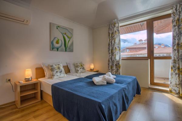 Cedar Lodge 2 Bedroom Apartment by Flat Mаnager, Bansko