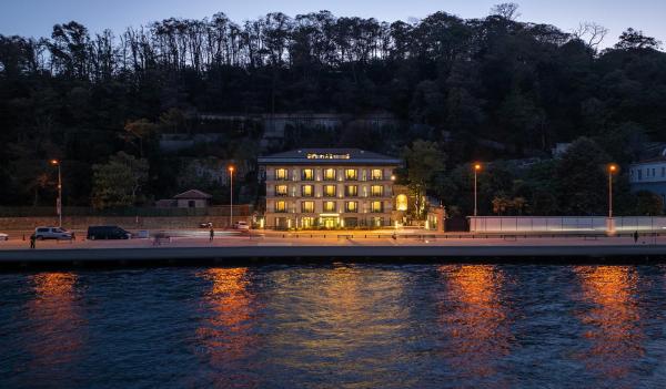 Na zdjęciu widoczny jest obiekt MFB Tarabya Hotel położony w mieście Kilyos.