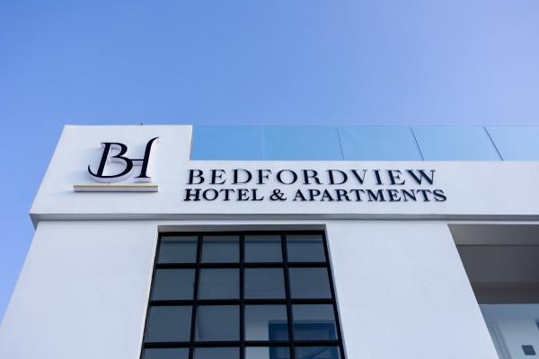 照片显示了位于Jupiter市的Bedfordview Hotel & Apartments物件。
