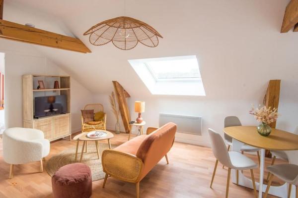 Na fotografii je vidět objekt L'appartement Bohême nacházející se ve městě Angers.