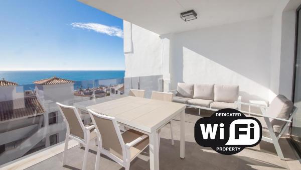 På billedet ses objektet Blue Suites B2-204 beliggende i byen Manilva.