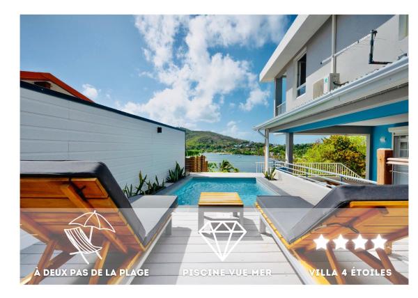 Sublime Villa Piscine - Trésor De La Baie - Martinique