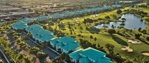 A la foto es mostra l'objecte Villa Vista-2 Story w 3Bdrms & Golf View situat a la ciutat de Doral.