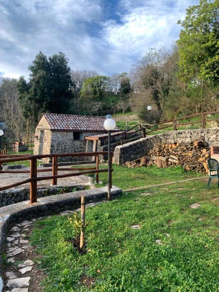 A la foto es mostra l'objecte La casa nel bosco situat a la ciutat de Mattinata.
