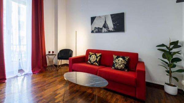Porta Nuova - Centro Elegante Suite con Wi-Fi, Turyn