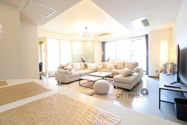 NK BLD4F Sapporo 3LDK 3BR 1 floor 1 room, Sapporo