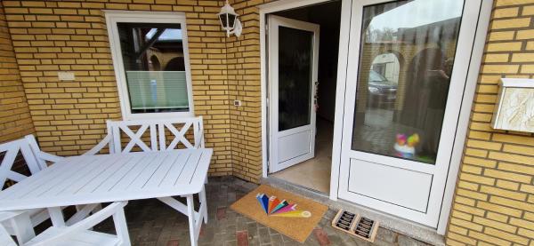 A la foto es mostra l'objecte Familienfreundlicher Ferienbungalow Sunnyside situat a la ciutat de Glasau.