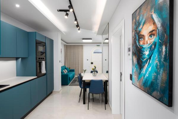 A la foto es mostra l'objecte Modern & Stylish Apartment Close to Tigne Point - Close to Saint Julians & Valletta Ferry situat a la ciutat de Sliema.
