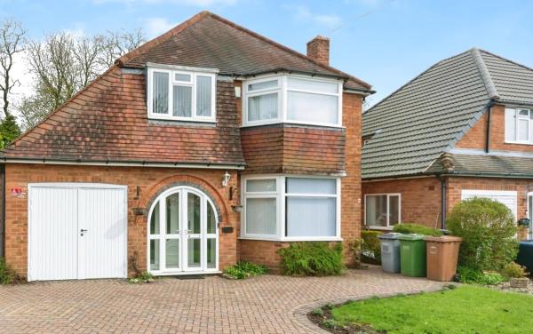 På billedet ses objektet Modern 3 Bed Home - Solihull Centre beliggende i byen Solihull.