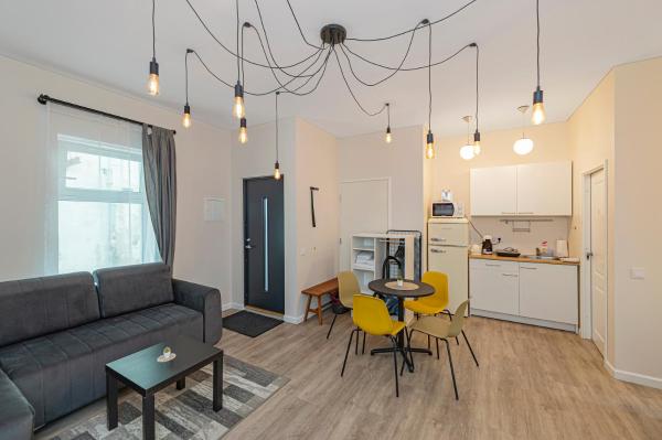 Na fotografii je vidět objekt Studio apartment Delight By Polo Apartments nacházející se ve městě Kaunas.