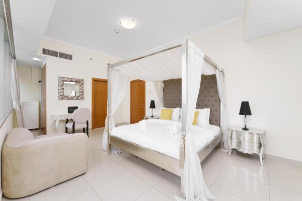 A la foto es mostra l'objecte Heavenly spacious 2 bedroom with stunning view situat a la ciutat de Dubai.