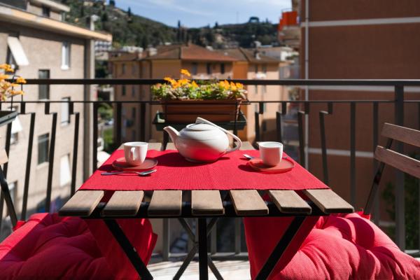 Auf dem Foto ist das Objekt [Free Parking] Un angolo di sole a MareBu! in der Stadt Rapallo zu sehen.