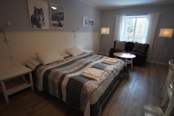 A la foto es mostra l'objecte Mannflogården Bed & Breakfast , Sälenfjällen situat a la ciutat de Sälen.