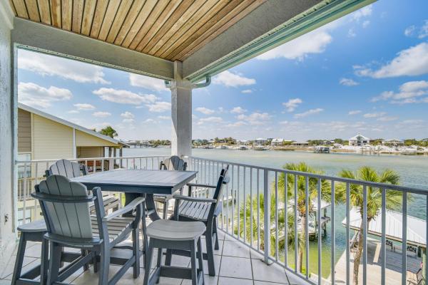 På billedet ses objektet Dolphin Harbor Orange Beach Condo w/ Beach Access! beliggende i byen Orange Beach.