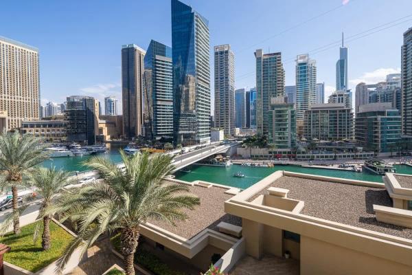 Na fotografii je vidět objekt Frank Porter - Al Sahab 2 nacházející se ve městě Dubaj.