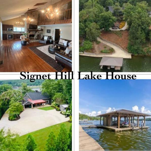 A la foto es mostra l'objecte Signet Hill House - Lake Frontage situat a la ciutat de Congo.