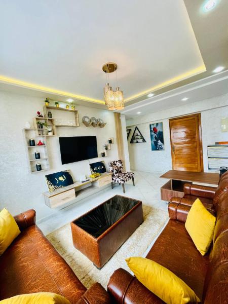 Na zdjęciu widoczny jest obiekt appartement au centre d´Agadir położony w mieście Agadir.