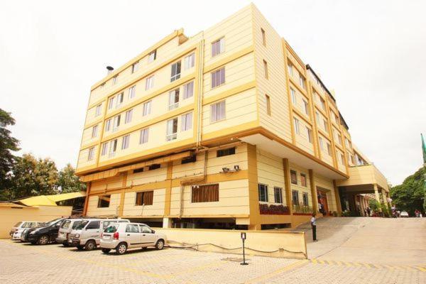 Na zdjęciu widoczny jest obiekt Hotel Pai Vista położony w mieście Mysuru.