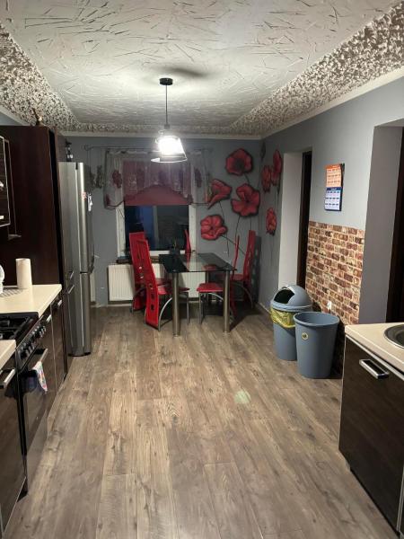 Auf dem Foto ist das Objekt Apartament na spokojnej wsi in der Stadt Łazy zu sehen.
