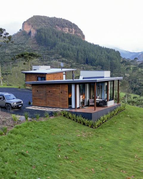 A la foto es mostra l'objecte Cabanas Parador do Rei situat a la ciutat de Urubici.