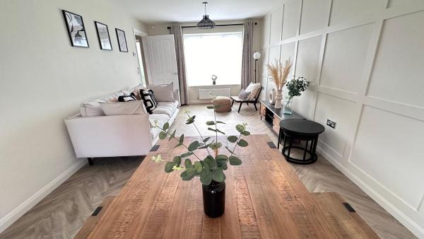 A la foto es mostra l'objecte Durham Holiday Home situat a la ciutat de Durham.
