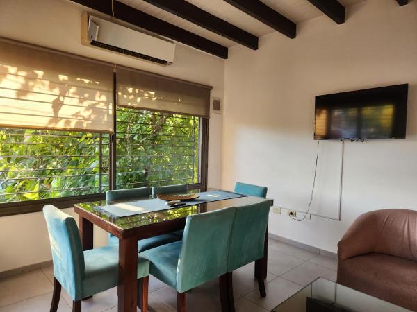 A la foto es mostra l'objecte Apartamento Deluxe Senderos del Vino III, Desayuno Opcional situat a la ciutat de General Gutiérrez.